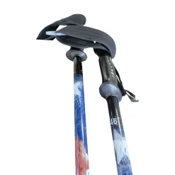Used WHITEWOODS POLES 46IN Mens DH Ski Pole White 115 cm / 46 in