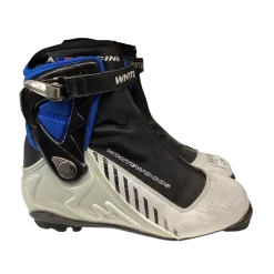 Used Whitewoods RACING Womens NNN XC Ski Boots White M 07-07.5 / W 08-08.5