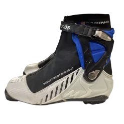 Used Whitewoods RACING Womens NNN XC Ski Boots White M 07-07.5 / W 08-08.5