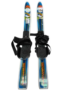 Used Whitewoods SNOWMAN Boys XC Ski/Binding