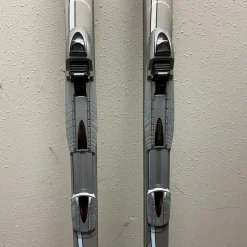 Used Whitewoods TRACKER Mens XC Ski/Binding Royal Blue And Chrome 205 cm