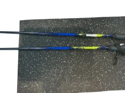 Used WHITEWOODS TRANCE SKI POLE Boys DH Ski Pole Navy Blue And Yellow 80 cm / 32 in