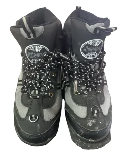 Used Whitewoods Womens 75MM XC Ski Boots Black M 08 / W 08.5-09