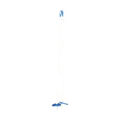 Used WHITE XC POLES 145 cm / 57 in Men's Cross Country Ski Poles