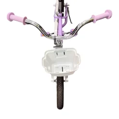 Used WHIZZ CYCMOTO Cruiser Bike Girls Purple 16"