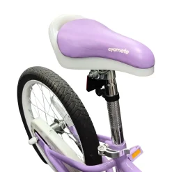 Used WHIZZ CYCMOTO Cruiser Bike Girls Purple 16"