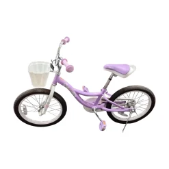 Used WHIZZ CYCMOTO Cruiser Bike Girls Purple 16