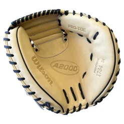Used Wilson A2000 1734 BB/SB Catchers RH Throw Tan 34"