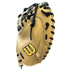 Used Wilson A2000 1734 BB/SB Catchers RH Throw Tan 34"