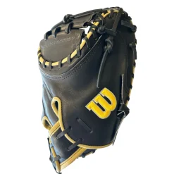 Used Wilson A2000 1734 BB/SB Catchers RH Throw Black 34"
