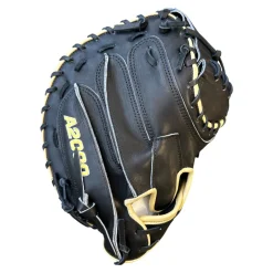Used Wilson A2000 1734 BB/SB Catchers RH Throw Black 34