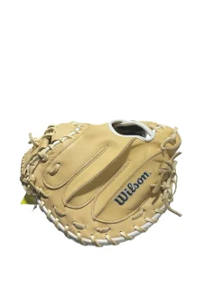 Used Wilson A1000 BB/SB Catchers RH Throw Tan 33"