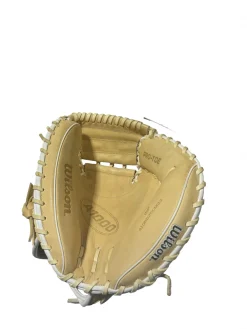 Used Wilson A1000 BB/SB Catchers RH Throw Tan 33"