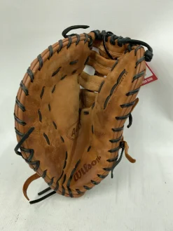Used Wilson A900 BB/SB First Base LH Throw Brown 12"