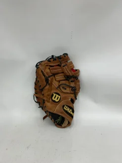 Used Wilson A900 BB/SB First Base LH Throw Brown 12"