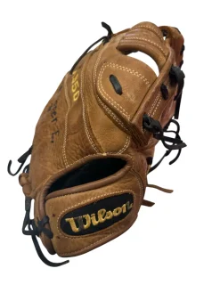 Used Wilson A950 BB/SB First Base RH Throw Brown 12"