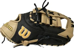 Used Wilson A2000 1679 First Base RH Throw Baseball Glove 12 1/2