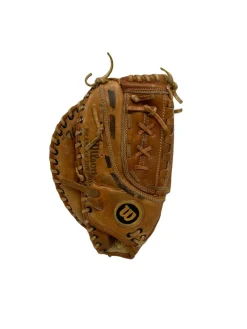 Used Wilson A2856 12" LH Throw First Base Brown Glove