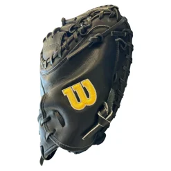 Used Wilson A2000 M23 BB/SB Catchers RH Throw Black 33 1/2
