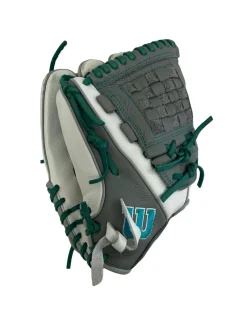 Used Wilson A550 SIREN 12" LH Throw Fastpitch Softball Glove