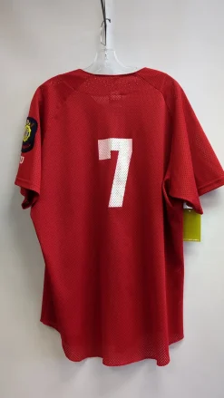 Used Wilson AURORA 7 BB/SB Jersey Red XL