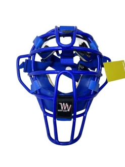 Used Wilson A3009X Umpire Mask Royal Blue