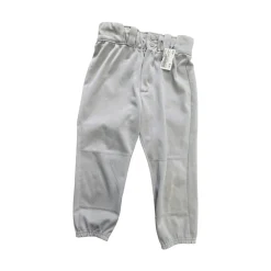 Used Wilson BB PANTS YOUTH MD BB/SB Pant Boys Grey MD