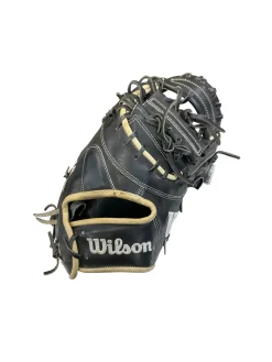 Used Wilson 1617 BB/SB First Base RH Throw Black 12 1/2"