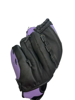 Used Wilson CAT BB/SB Glove RH Throw Purple 11"