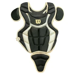 Used Wilson CHEST PROTECTOR Catchers Chest Protector Black Youth