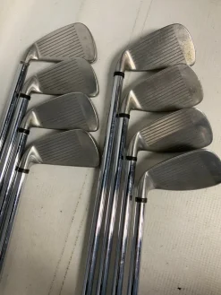 Used Wilson FAT SHAFT Mens Iron Set RH 3I-PW