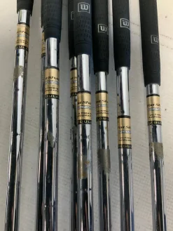 Used Wilson FAT SHAFT Mens Iron Set RH 3I-PW
