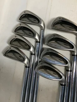 Used Wilson FAT SHAFT Mens Iron Set RH 3I-PW