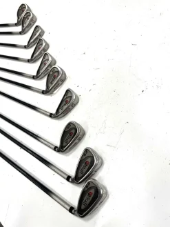Used Wilson FAT SHAFT REGULAR FLEX Mens Iron Set RH 3I-GW/AW
