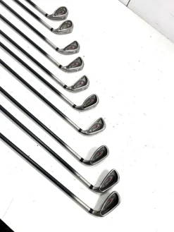 Used Wilson FAT SHAFT REGULAR FLEX Mens Iron Set RH 3I-GW/AW
