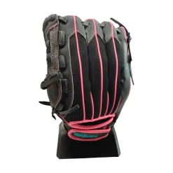 Used Wilson FLASH LH Throw Fastpitch Gloves Black 11 1/2"