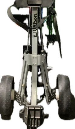 Used Wilson FOLDING 2 WHEEL Golf Cart 2 Wheel