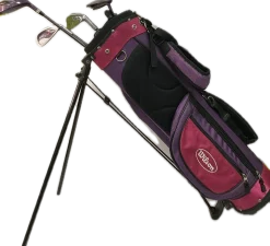 Used Wilson HOPE GIRL Jr Package Set RH Purple 5 Piece