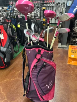 Used Wilson HOPE LADIES SET Womens Package Set RH Pink 11 Piece