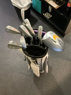 Used Wilson HT1000 Mens Complete Set RH 11 Piece