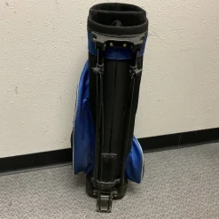 Used Wilson Jr Stand Bag Black And Navy Blue