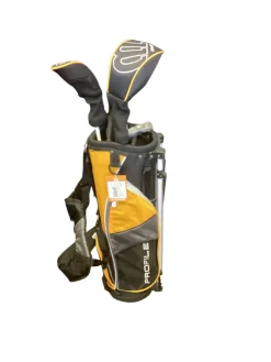 Used Wilson JUNIOR PROFILE Jr Club Set LH 6 Piece