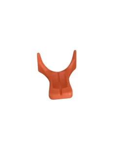 Used Wilson KICKING TEE FB Field Marker Orange