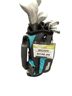 Used Wilson LINEAR XD Womens Starter Set RH 11 Piece