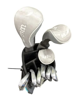Used Wilson LINEAR XD Womens Starter Set RH 11 Piece