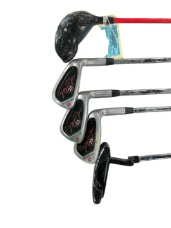 Used Wilson MIKE JORDAN 23 Jr Club Set RH 5 Piece