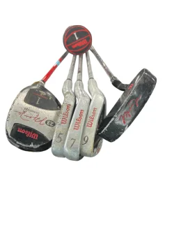 Used Wilson MIKE JORDAN 23 Jr Club Set RH 5 Piece