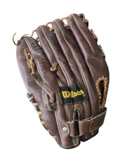Used Wilson 1916 MODEL 12IN BB/SB Glove RH Throw Brown 12