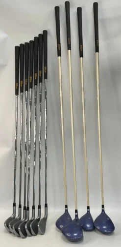 Used Wilson POWER CHAMBER Womens Complete Set RH 12 Piece