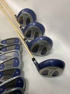 Used Wilson POWER CHAMBER Womens Complete Set RH 12 Piece